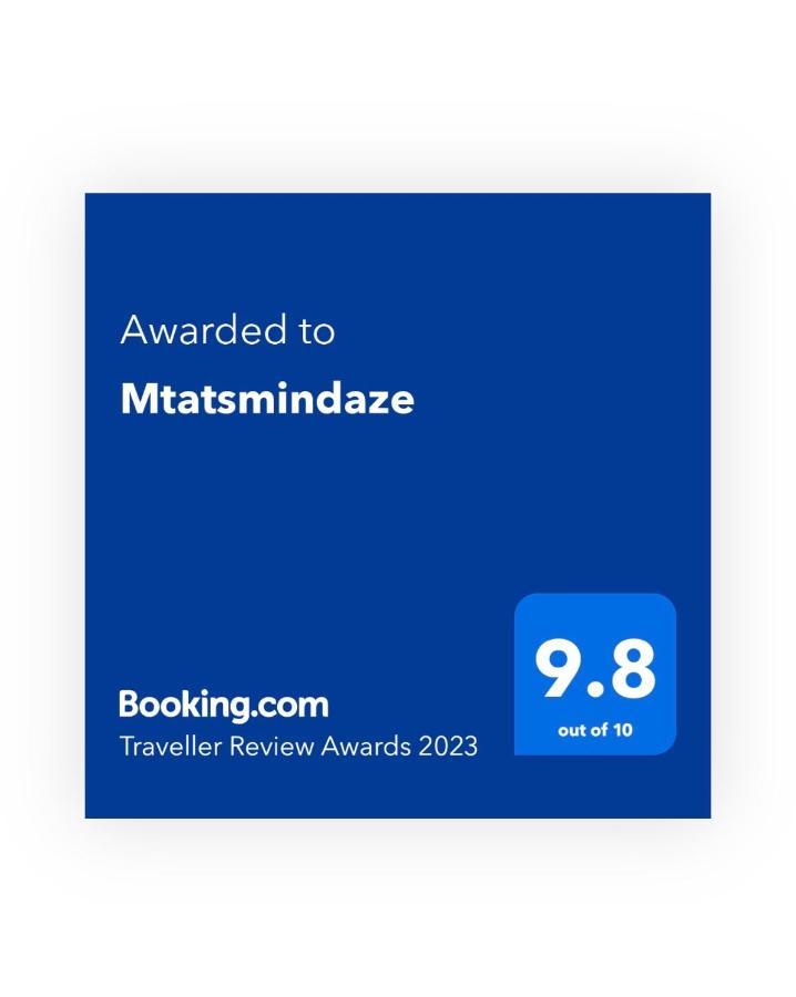 Hotel Mtatsmindaze Tbilisi Zewnętrze zdjęcie
